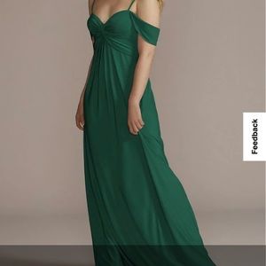 David’s bridal juniper bridesmaid dress